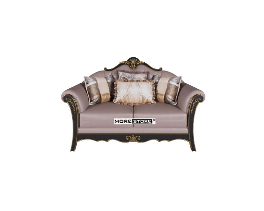 Picture of Ghế sofa văng đôi bọc da phong cách tân cổ điển